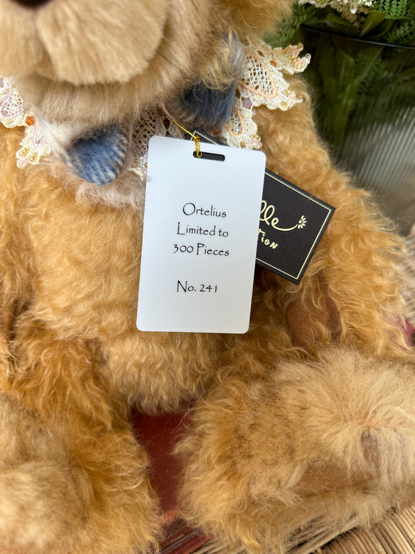 Ortelius Isabelle Collection Limited Edition Hatty Teddy Bear No 241