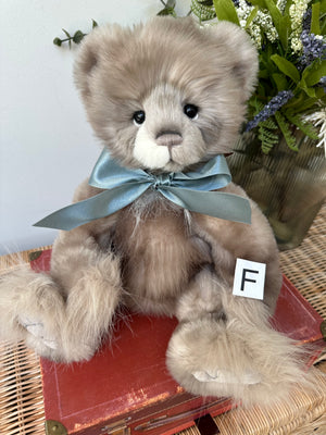 Janice Secrets Collection Charlie Bears Plush Teddy Bear