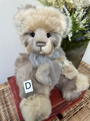 Edyta Charlie Bears  Plush Collection Teddy Bear