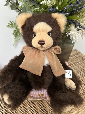 Clemens Halvar Brown fully jointed 40cm Plush Teddy Bear