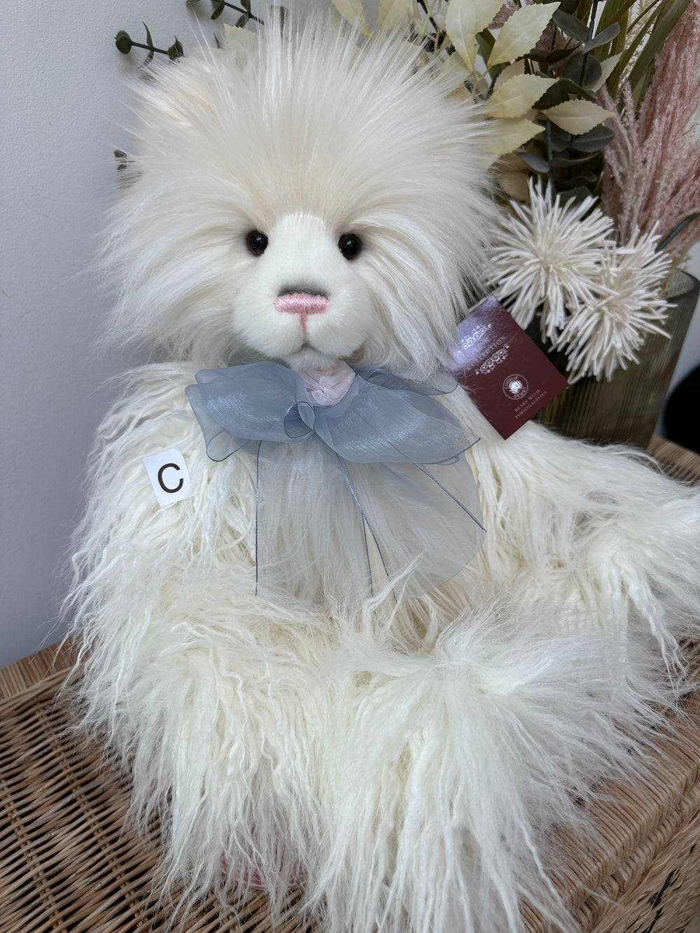 Charmaine Charlie Bears Plush Collection Collectable Teddy Bear