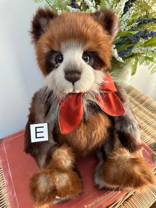Gisburn Charlie Bears Secrets Collection Teddy Bear