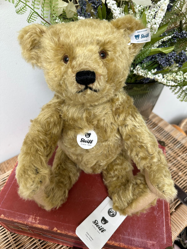Steiff Classic 1920 Large 35cm Traditional Mohair Growler Collectable Teddy Bear