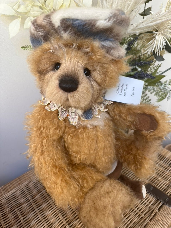 Ortelius Isabelle Collection Limited Edition Hatty Teddy Bear No 241