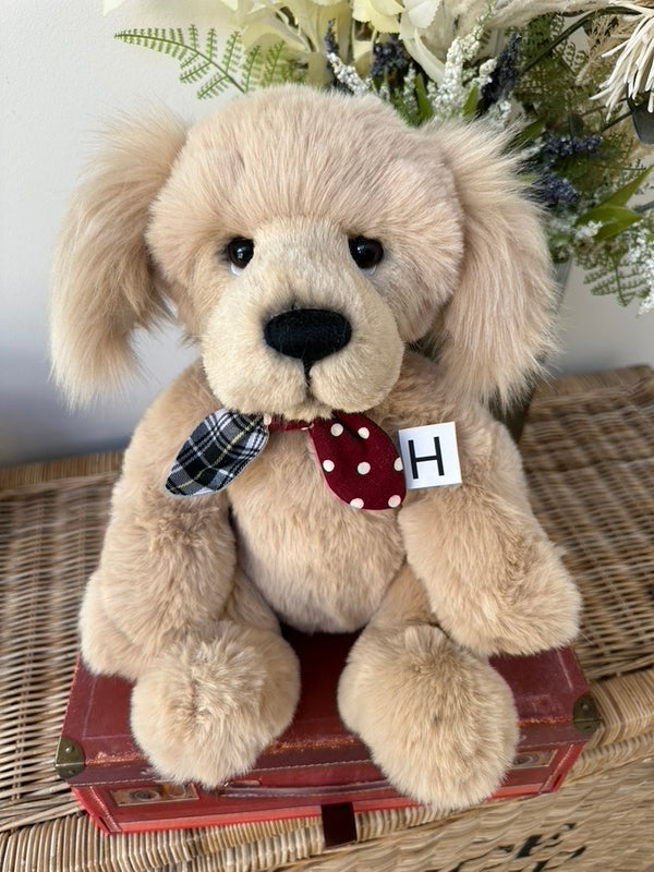 Puppy Love Charlie Bears Secrets Collection Plush Collectable Dog