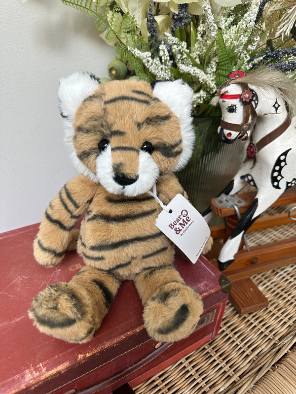 Terry Tiger Plush Charlie Bears Bear & Me Children's Toy Tiger