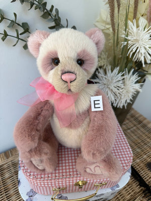 Mono Polly Charlie Bears Plumo Collectable Teddy Bear