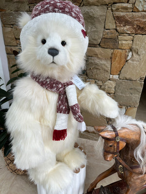 Rumpus Large Standing Plush Collection Limited Edition Polar Bear No 558