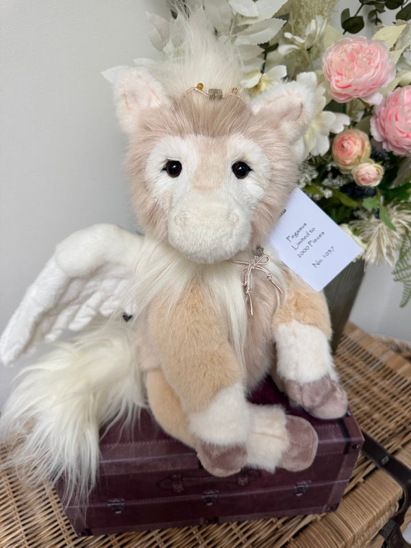 Pegasus Signature Collection Charlie Bears Limited Edition No 1037