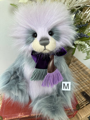 Dana Charlie Bears Secrets Collection Plush Teddy Bear