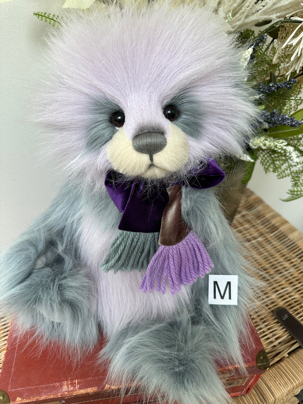 Dana Charlie Bears Secrets Collection Plush Teddy Bear