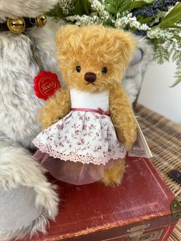 Ottilie Mohair Miniature Bear 2022 New Release Teddy Hermann Limited Edition No 67