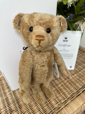1910 Replica Steiff Collectable 2024 New Release Growler Mohair Teddy Bear No 375