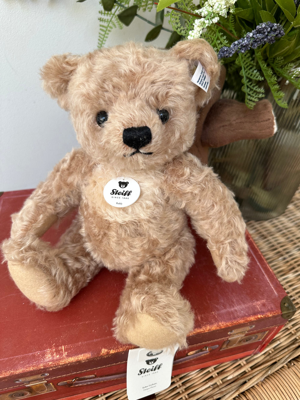 Paddy Steiff Light Brown 28cm Mohair Collectable Teddy Bear