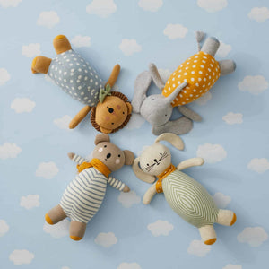 Remy Bear Cotton Knit Baby Toy Doll Suitable From Birth