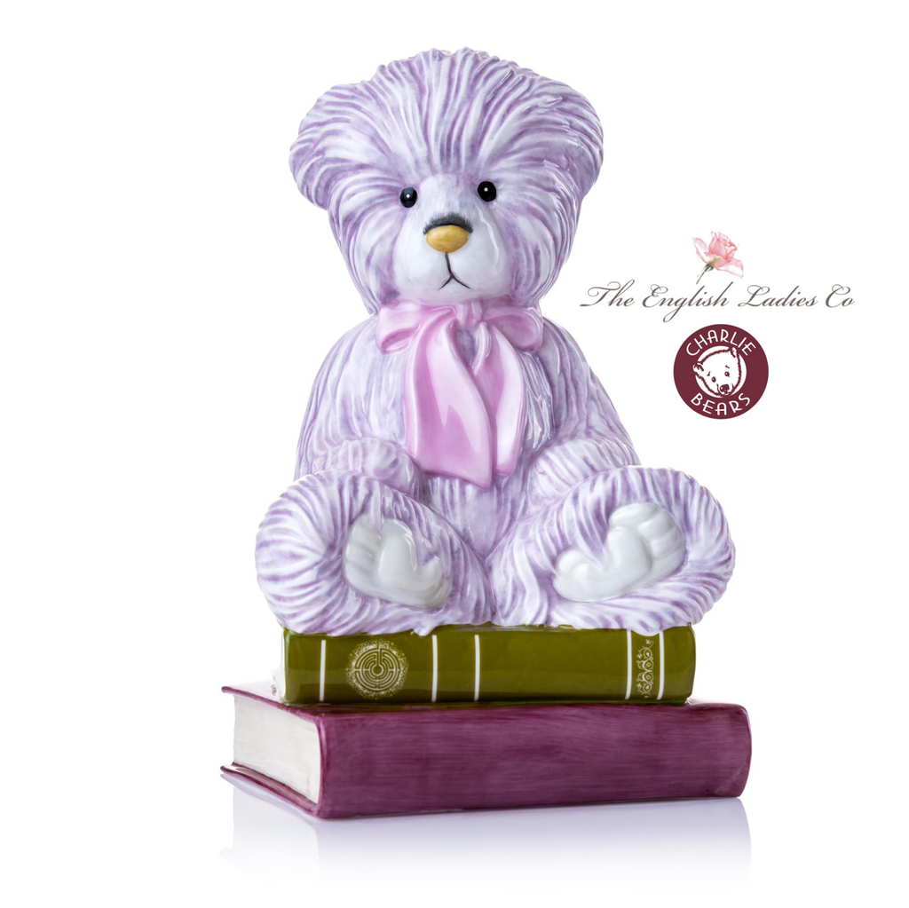 Charlie Bears 2024 Year Bear Bone China Figurine PreOrder Lovely Bears