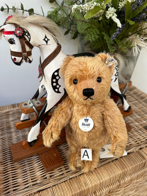 Emilia Steiff Classic 26cm fully Jointed Mohair Collectable Teddy Bear