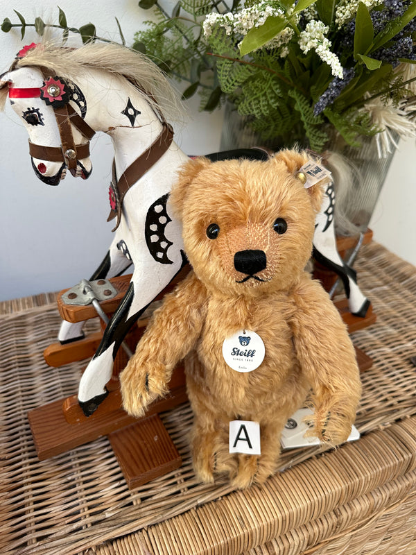 Emilia Steiff Classic 26cm fully Jointed Mohair Collectable Teddy Bear
