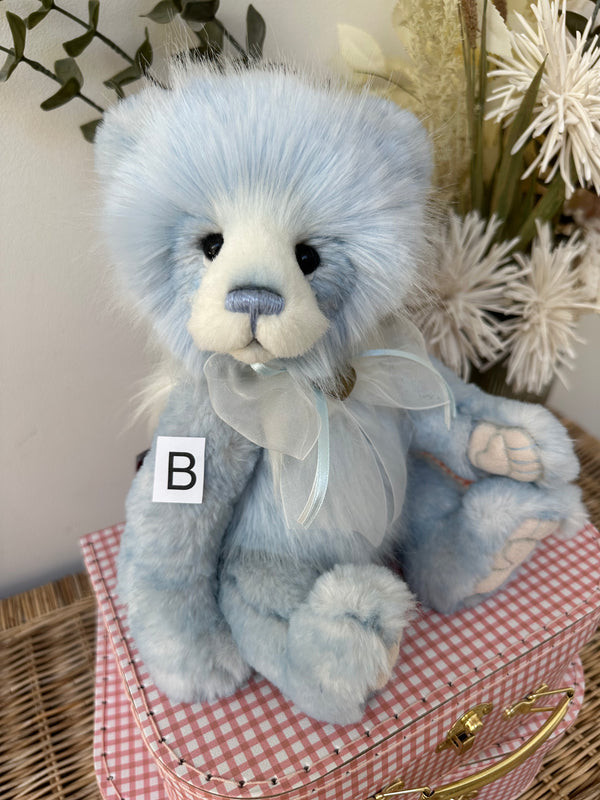 Gaynor Charlie Bears Secrets Collection Plush Teddy Bear