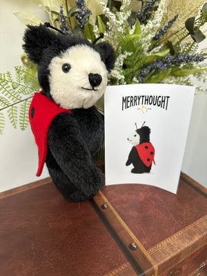 Little Ladybird Merrythought Limited Edition Collectable Teddy Bear No 9