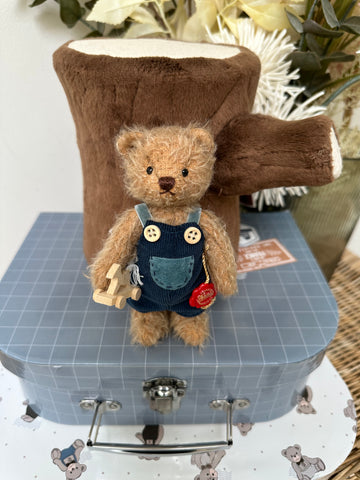 Odilio Mohair Miniature Bear Teddy Hermann Limited Edition No 44