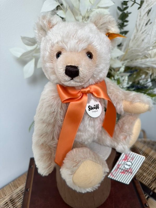 Original Teddy Bear Cream Steiff Classic 29cm fully Jointed Mohair Collectable Teddy Bear