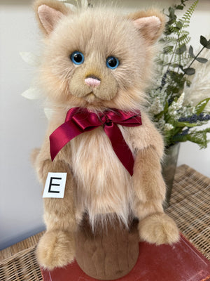Kingswood Charlie Bears Plush Collection Collectable Kitten Cat