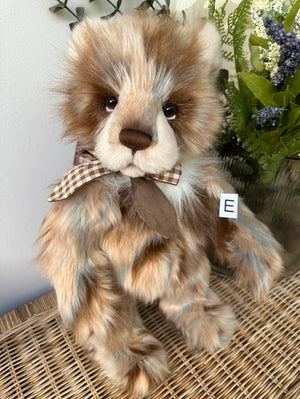 Heartwood Charlie Bears Plush Collection Standing Teddy Bear