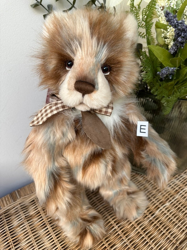 Heartwood Charlie Bears Plush Collection Standing Teddy Bear