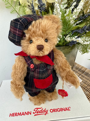 Jules Standing Teddy Hermann Original Limited Edition Mohair Teddy Bear No 54