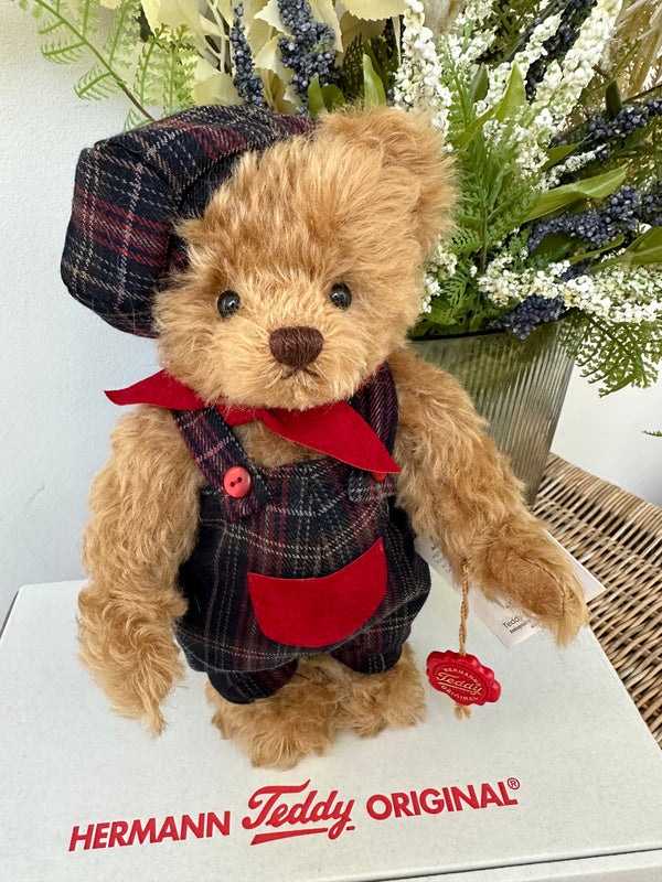 Jules Standing Teddy Hermann Original Limited Edition Mohair Teddy Bear No 54