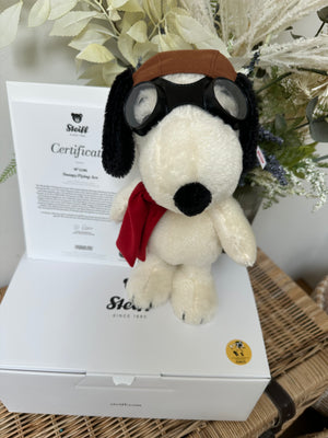 Snoopy Flying Ace Steiff Limited Edition No 1146