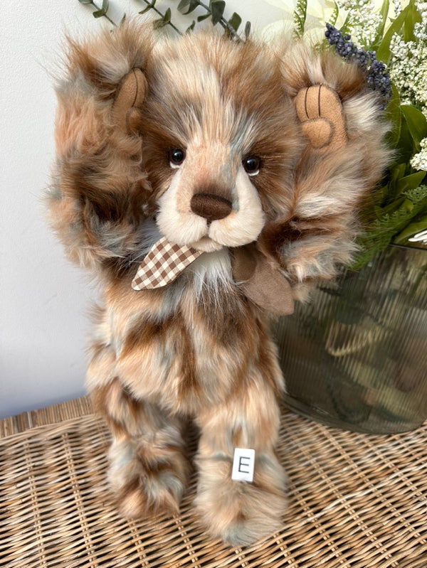 Heartwood Charlie Bears Plush Collection Standing Teddy Bear
