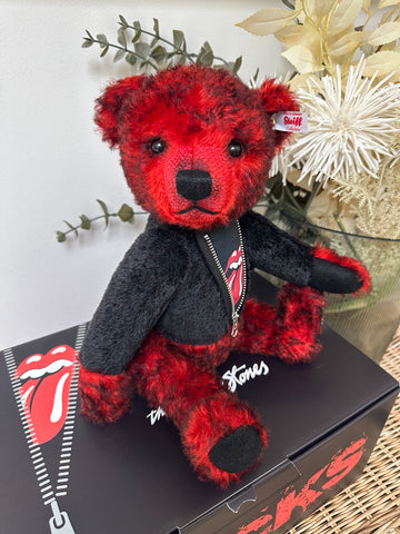 Steiff Rocks Rolling Stones Limited Edition Collectable Teddy Bear No 715