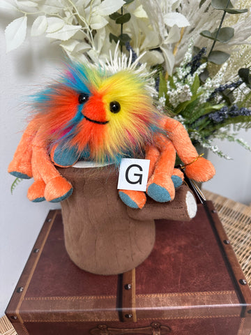 The Spinners Cherie Medium Charlie Bears Plush Collection Spider