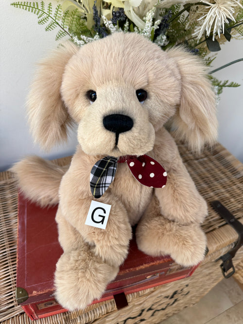 Puppy Love Charlie Bears Secrets Collection Plush Collectable Dog