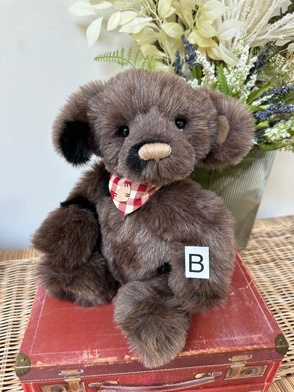 Boomerang Charlie Bears Collectable Plush Puppy Dog
