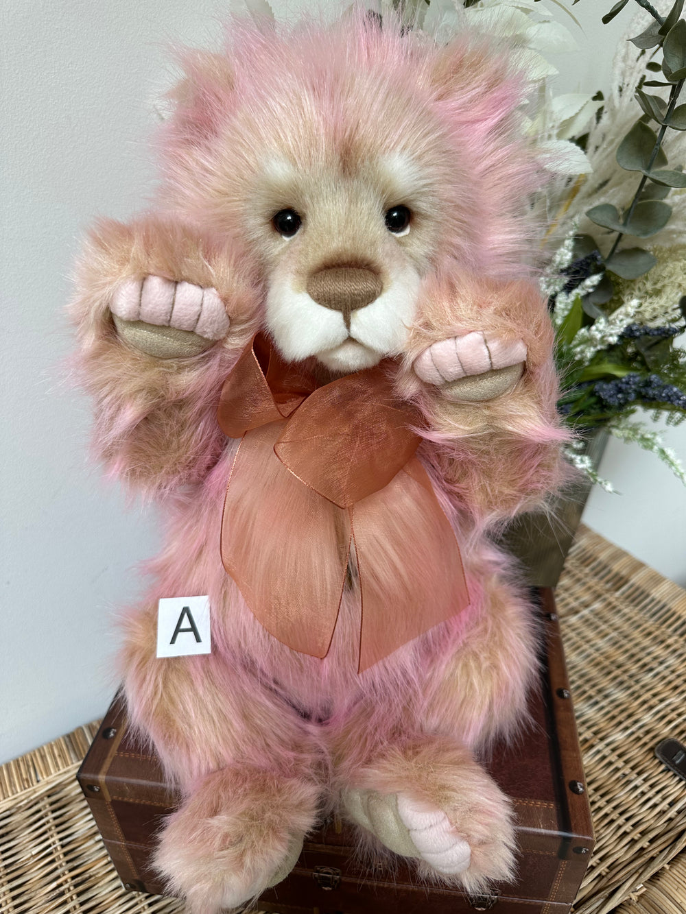 Sunset Charlie Bears Plush Collection Collectable Teddy Bear