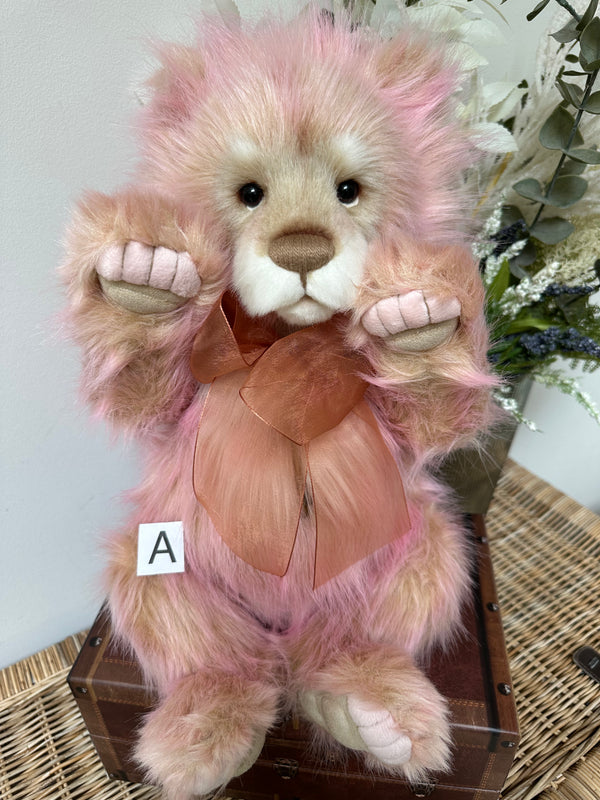 Sunset Charlie Bears Plush Collection Collectable Teddy Bear