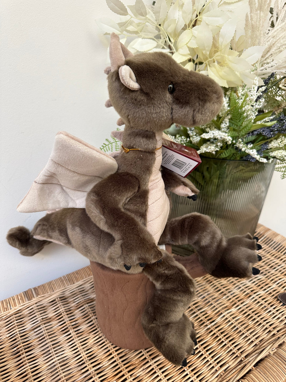 Clubs Charlie Bears Bearhouse Plush Charcoal Dragon