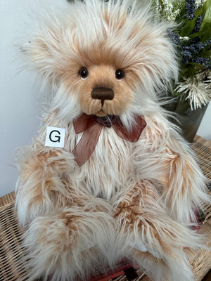 Ari Charlie Bears  Plush Collection Collectable Teddy Bear