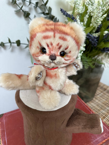 Golden Tiger Limited Edition Soft Plush Artist Collectable No 103