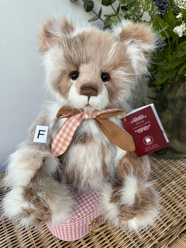 Kielder Charlie Bears Plush Collection Teddy Bear