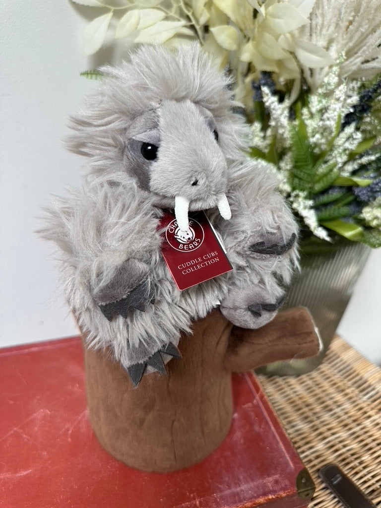 Cuddle Cubs Bob Charlie Bears Plush Miniature Beast of Bodmin