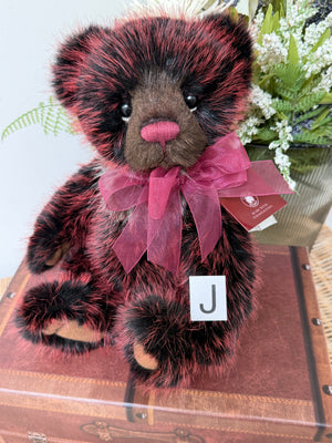 Pluto 32cm Charlie Bears Plush Collection Teddy Bear
