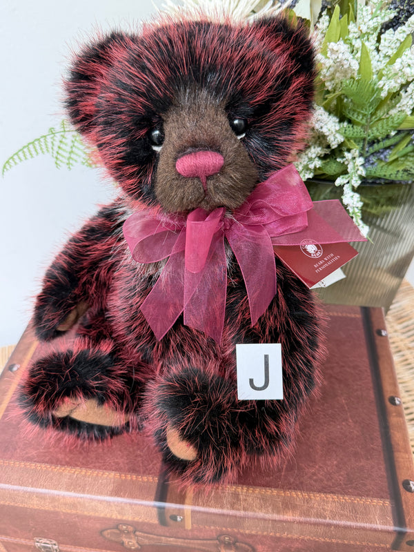 Pluto 32cm Charlie Bears Plush Collection Teddy Bear