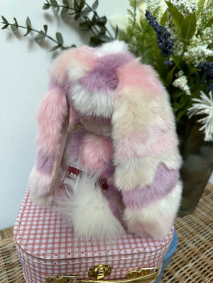 Pink Tulip Charlie Bears Plush Collection Bunny Rabbit