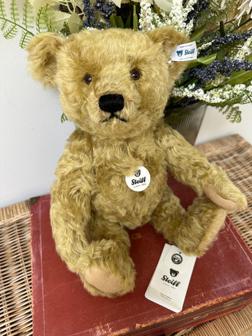 Steiff Classic 1920 Large 35cm Traditional Mohair Growler Collectable Teddy Bear