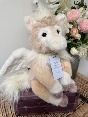 Pegasus Signature Collection Charlie Bears Limited Edition No 1037