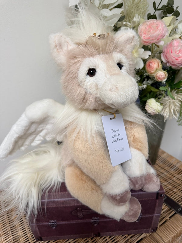 Pegasus Signature Collection Charlie Bears Limited Edition No 1037